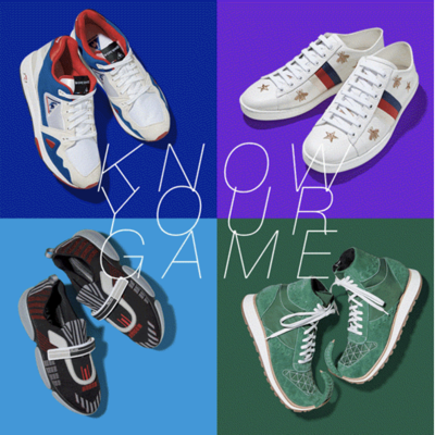 announcement new ad template — Lacoste