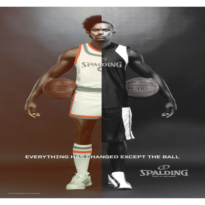 competitor comparison ad template — Spalding