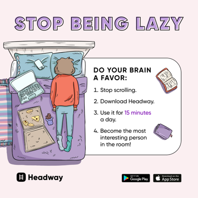 press media & pr ad template — Headway