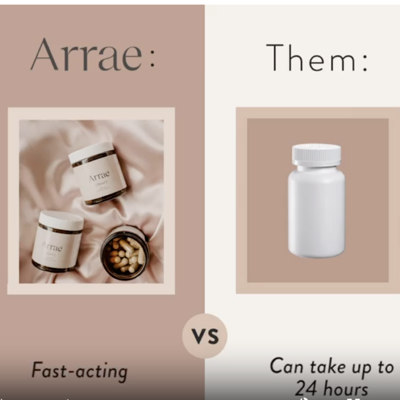 comparison comparison ad template — Arrae