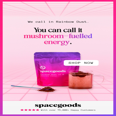 trust badge social proof ad template — Spacegoods