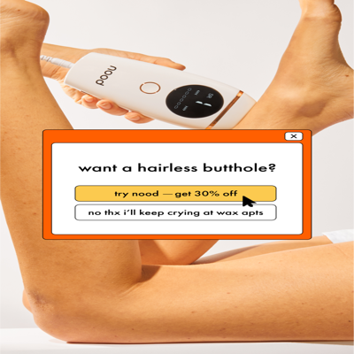 coupon offer ad template — Nood