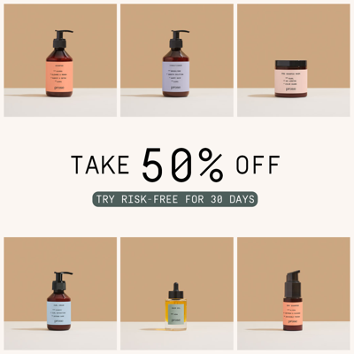 promotion offer ad template — Prose