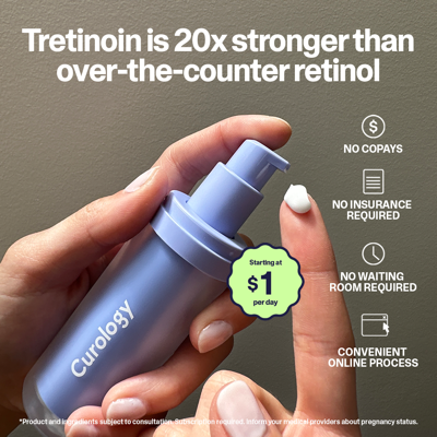 press media & pr ad template — Curology