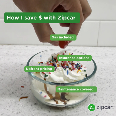 benefits benefits ad template — Zipcar