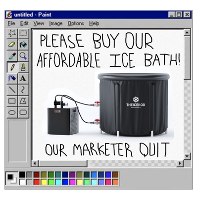 range product suite ad template — The Iced Pod