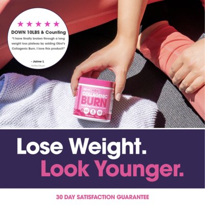 as seen in social proof ad template — Obvi