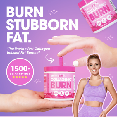 popular social proof ad template — Obvi