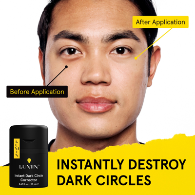 versus comparison ad template — Lumin