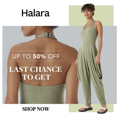 limited time offer ad template — Halara