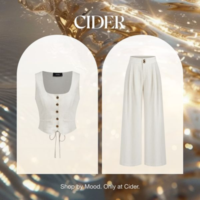 photo grid collage ad template — Cider