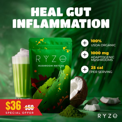 flash sale offer ad template — Ryze Superfoods