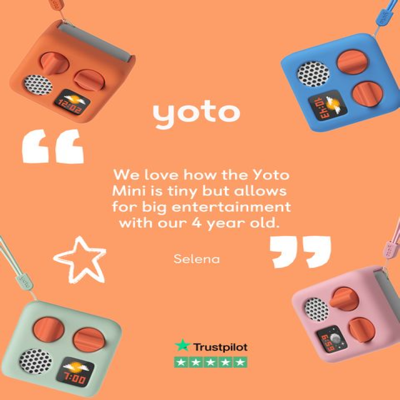 award social proof ad template — Yoto