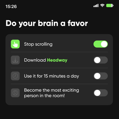 multi product product suite ad template — Headway