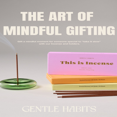 announcement new ad template — Gentlehabits