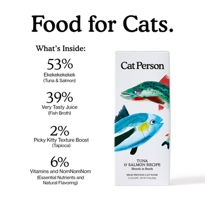 product line product suite ad template — Cat Person