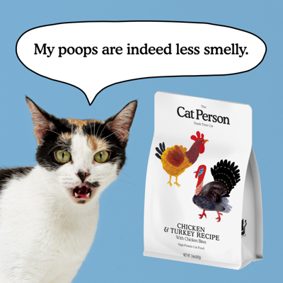 just launched new ad template — Cat Person