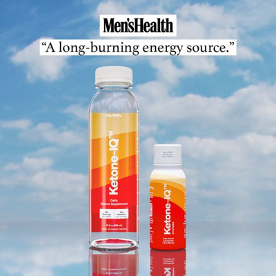 award social proof ad template — Ketone-IQ