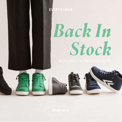 new launch new ad template — EveryHuman