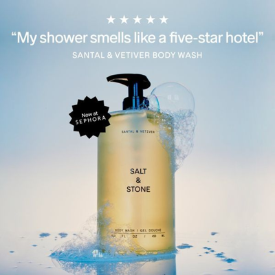 award social proof ad template — Salt & Stone