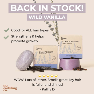 award social proof ad template — The Earthling Co.