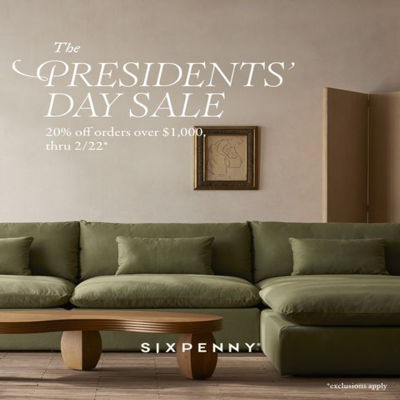 discount offer ad template — Sixpenny