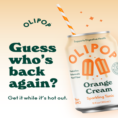 range product suite ad template — Olipop