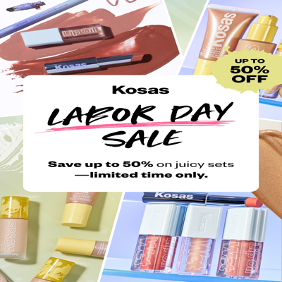 sale offer ad template — Kosas