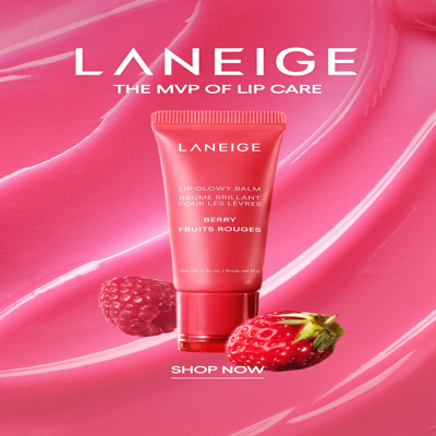 announcement new ad template — Laneige
