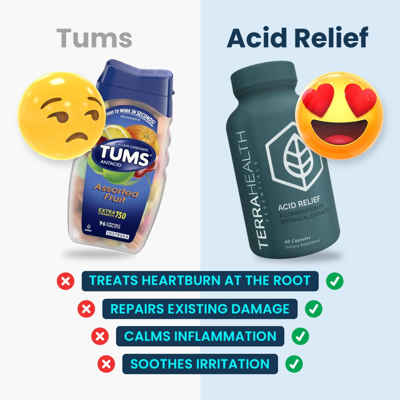 versus comparison ad template — TerraHealth