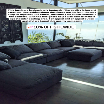 trust testimonial ad template — 7th Avenue