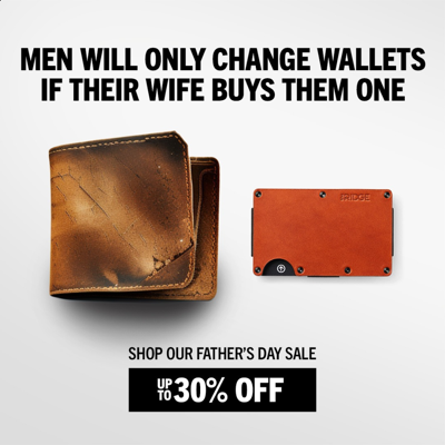 alternative comparison ad template — The Ridge