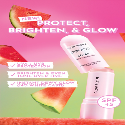 USP benefits ad template — Glow Recipe