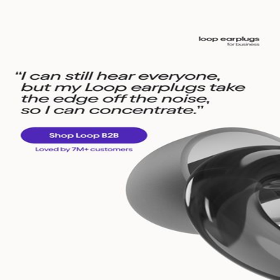 endorsement testimonial ad template — Loop