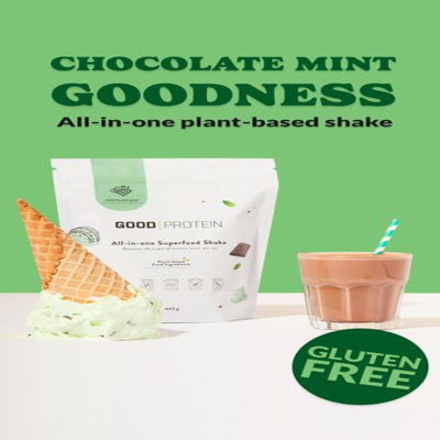 release new ad template — Good Protein