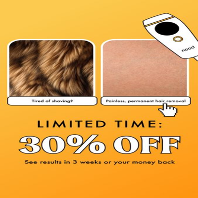 flash sale offer ad template — Nood