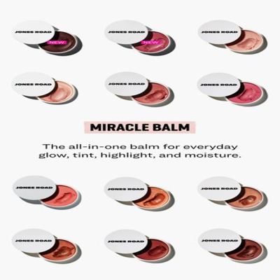 multi image collage ad template — Jones Road Beauty