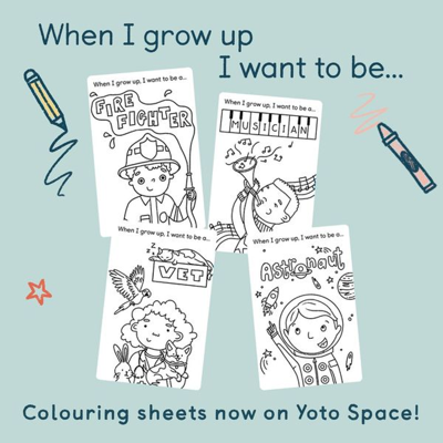 photo grid collage ad template — Yoto