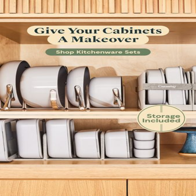 new launch new ad template — Caraway