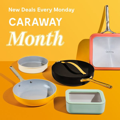 promotion offer ad template — Caraway