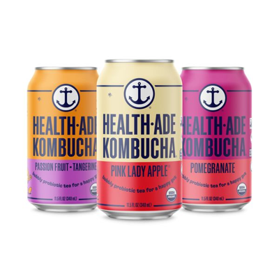 just launched new ad template — Health-Ade