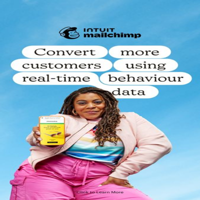 product line product suite ad template — Intuit Mailchimp