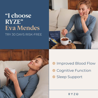 verified social proof ad template — Ryze Superfoods