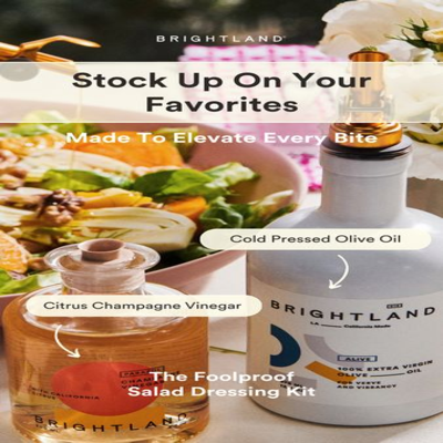 catalog product suite ad template — Brightland