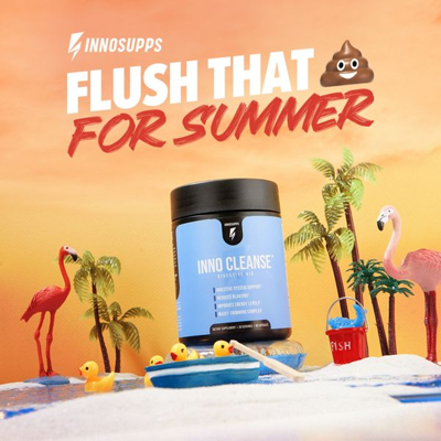 just launched new ad template — Inno Supps