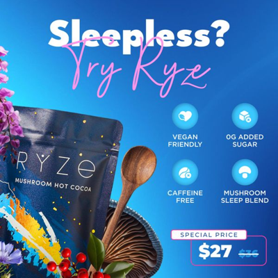 product line product suite ad template — Ryze Superfoods