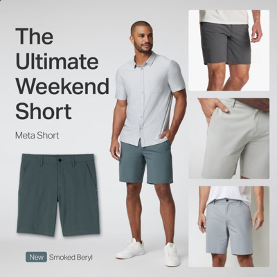 mosaic collage ad template — Vuori