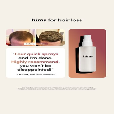 bestseller social proof ad template — Hims