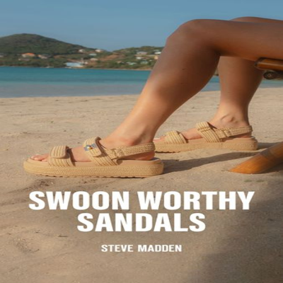 new arrival new ad template — Steve Madden