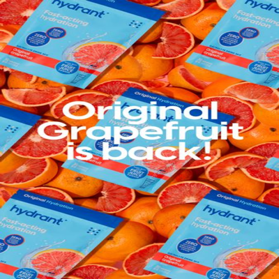 announcement new ad template — Hydrant